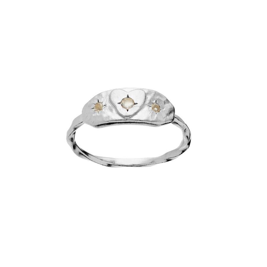 Maanesten Amarit Sølv Ring – 4840C-001