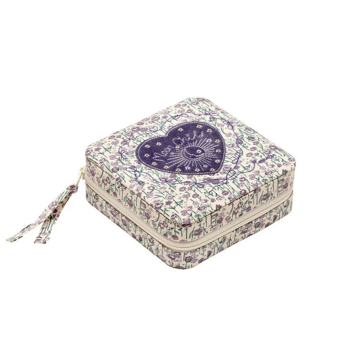 Maanesten Amelia Smykkeskrin - Purple Heart – 4195