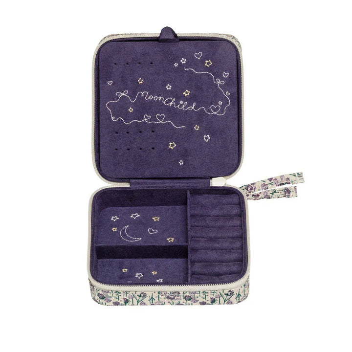 Maanesten Amelia Smykkeskrin - Purple Heart – produktbillede 2