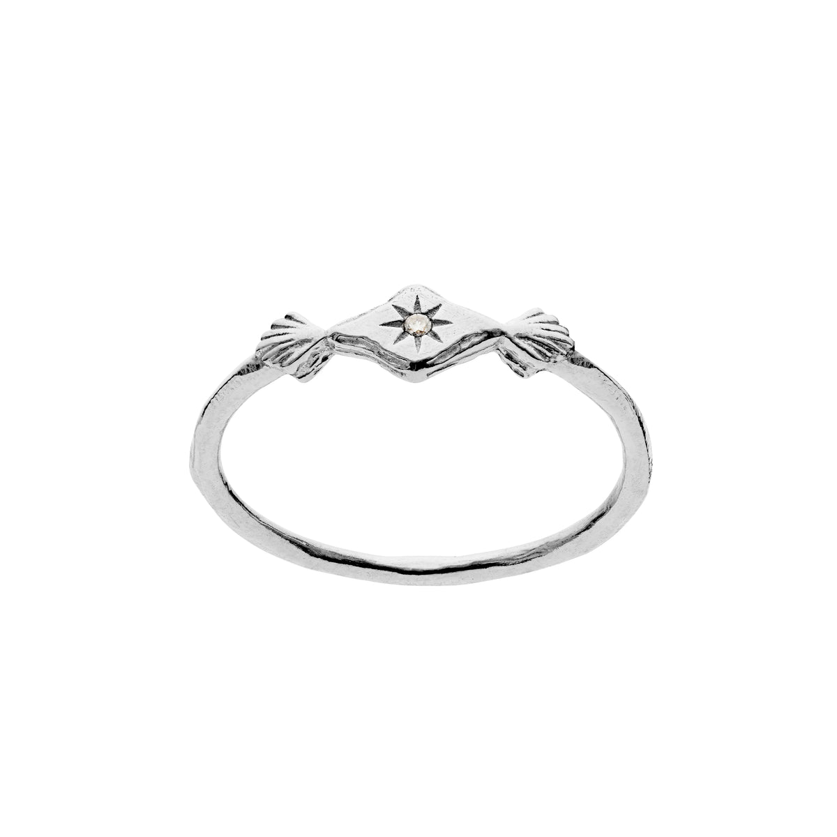 Maanesten Annie Sølv Ring – 4872C-001