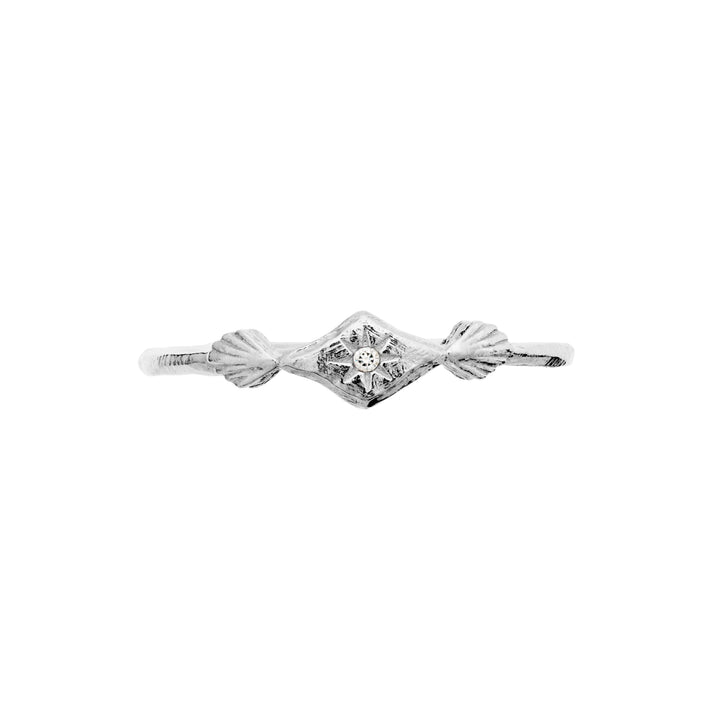Maanesten Annie Sølv Ring – produktbillede 2