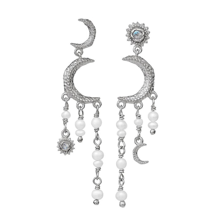 Maanesten Astrea Sølv Øreringe – 9718C