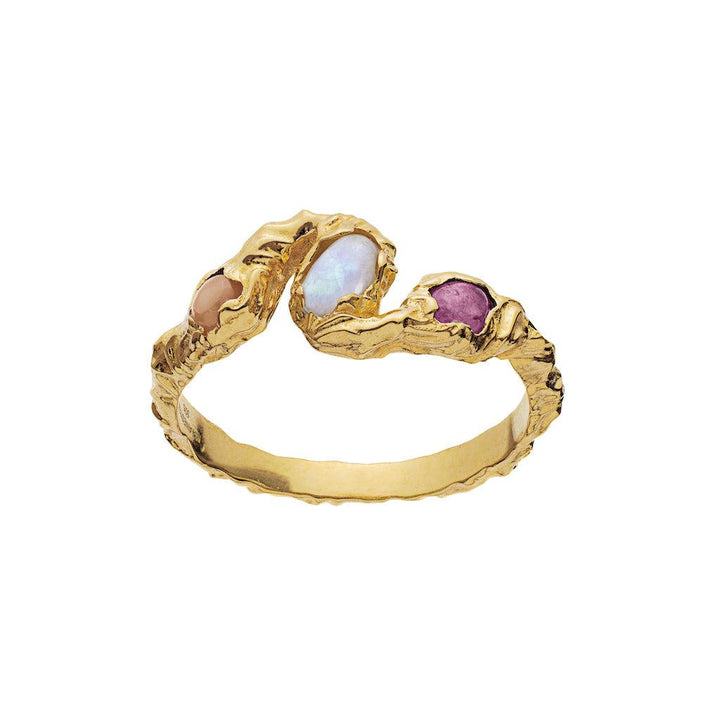 Maanesten Baila Ring 18 kt. forgyldt - 4764A – produktbillede 2