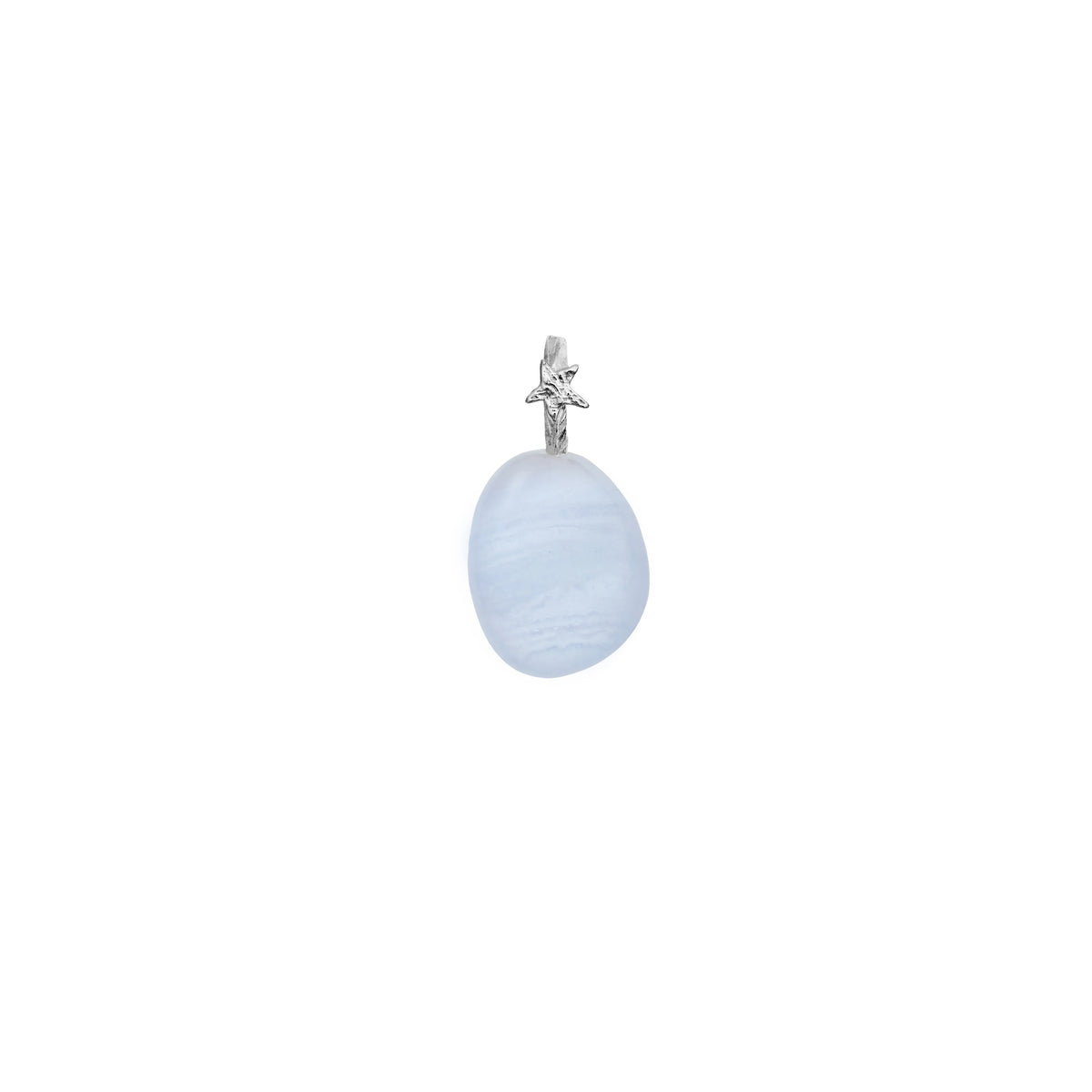 Maanesten Blue Lace Air Spirit Pendant Vedhæng - Sølv – 2831C