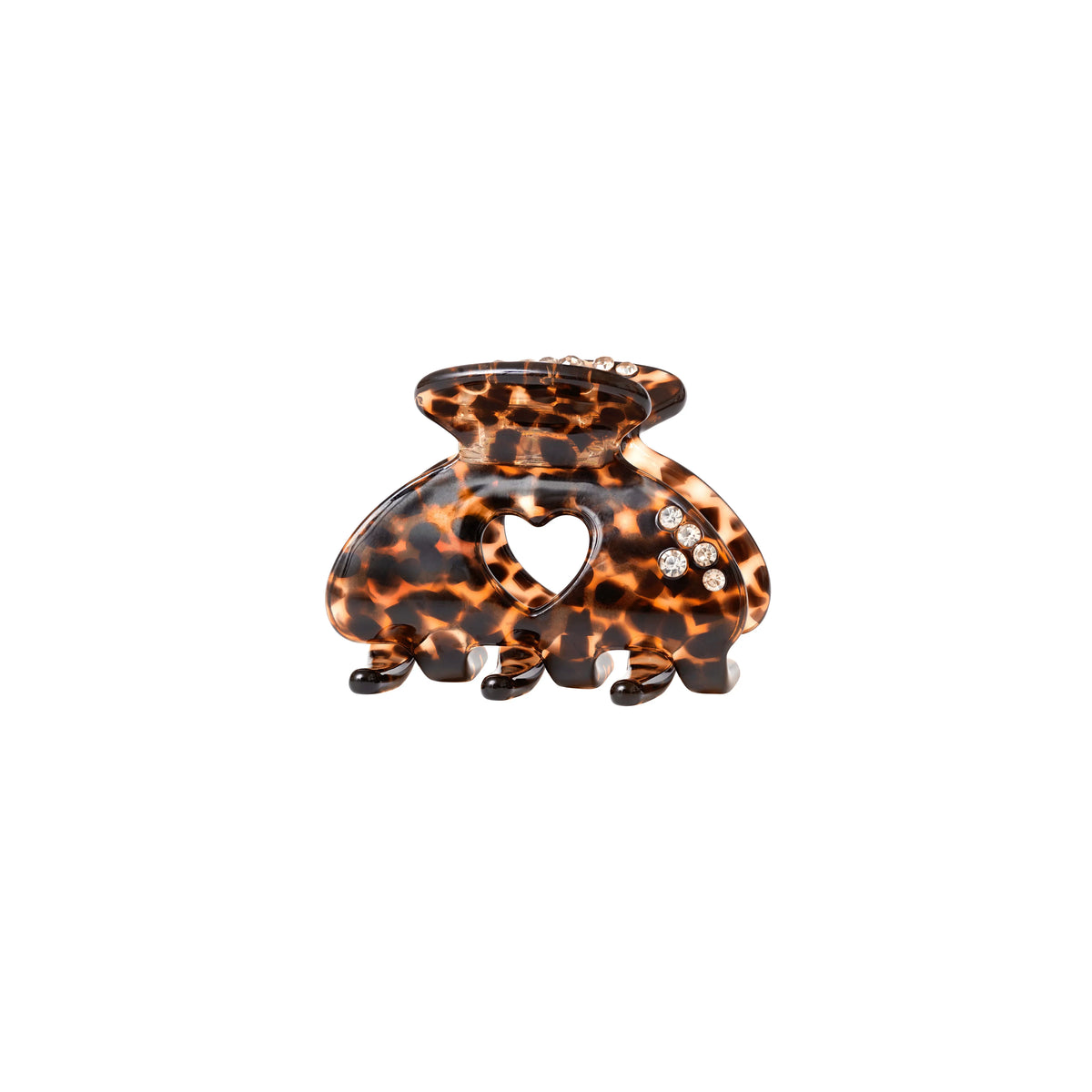 Maanesten Cerys Hårklemme Leopard - Valentine 2026 – 4205