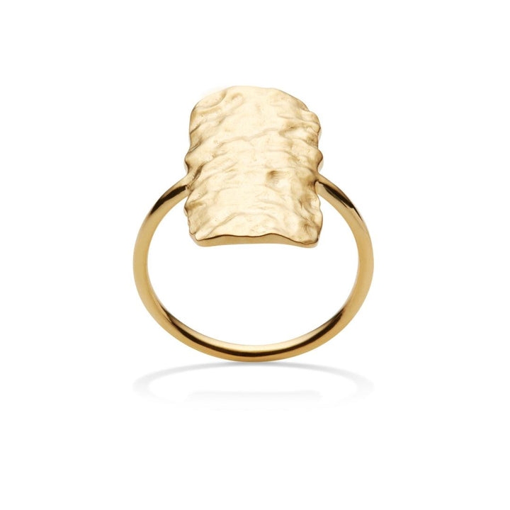 Maanesten Cuesta Ring 18 kt. forgyldt - 4302A – 4302A-001