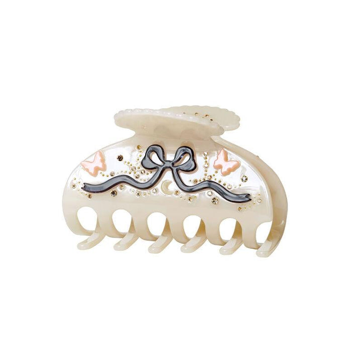 Maanesten Desiree Hair Claw Off White – 3973-Onesize