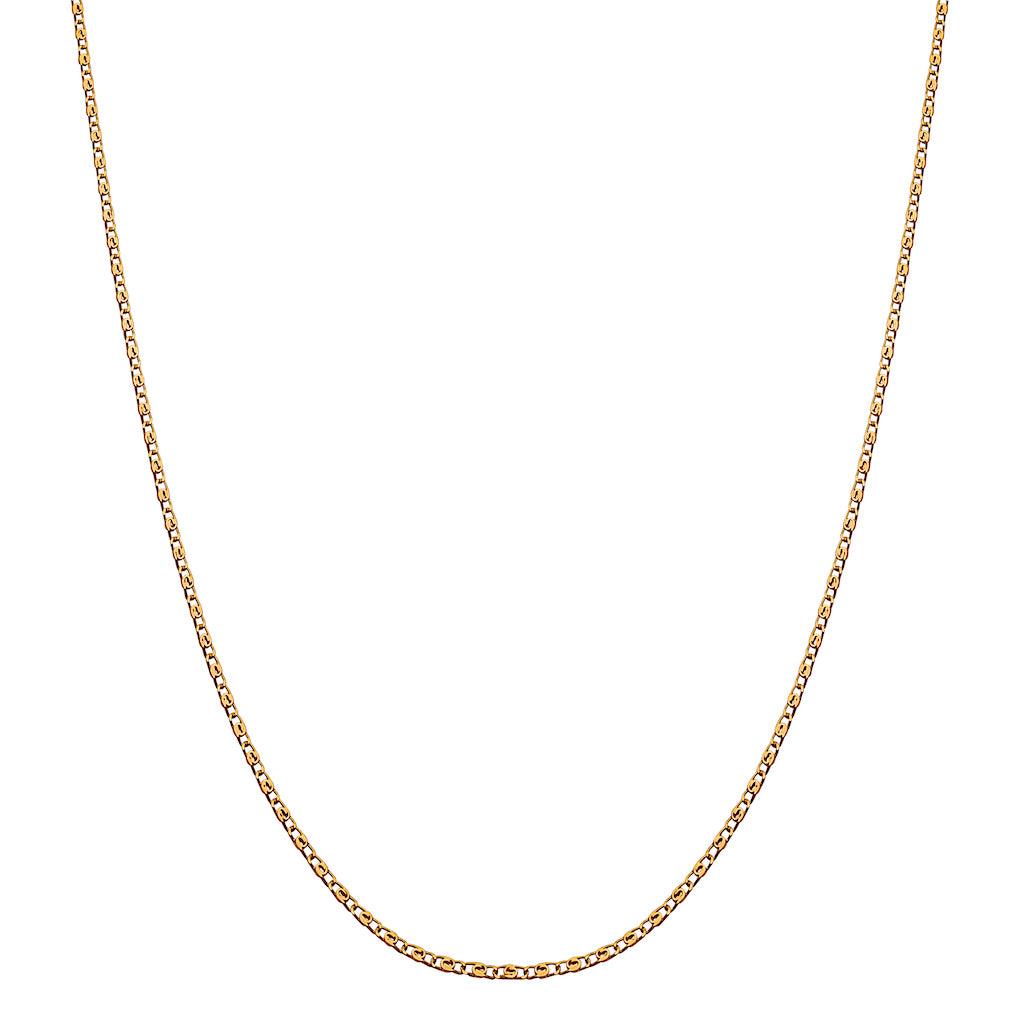 Maanesten Eva Choker Halskæde forgyldt - 2550A – 2550A