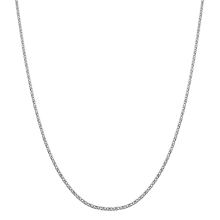Maanesten Eva Choker Sølv Halskæde - 2550C – 2550C