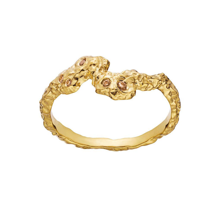 Maanesten Frida Ring forgyldt - 4775A – 4775A-001
