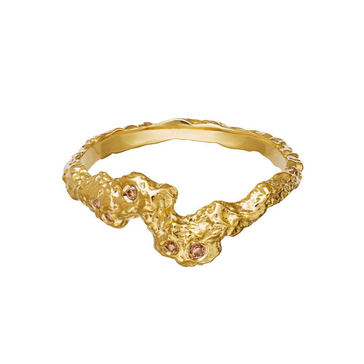 Maanesten Frida Ring forgyldt - 4775A – produktbillede 2