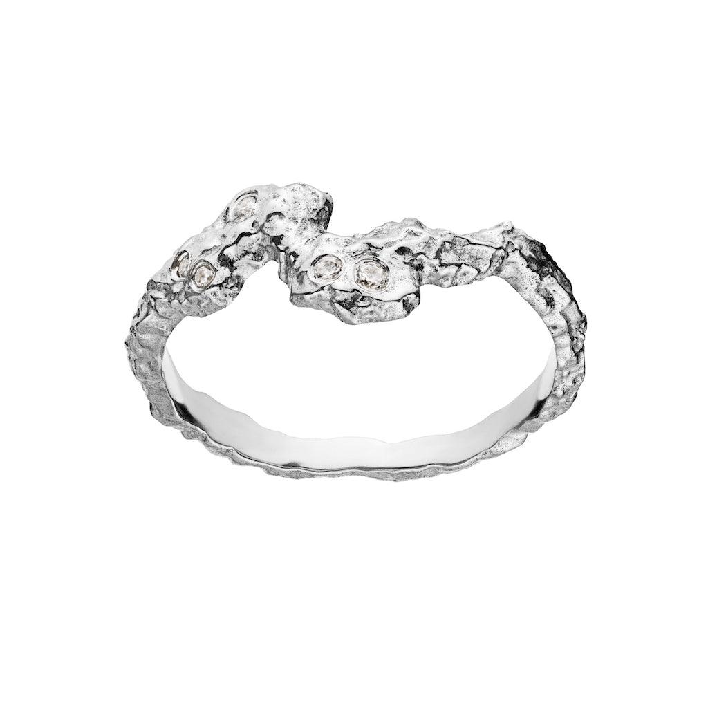 Maanesten Frida Ring i Sølv - 4775C – 4775C-001