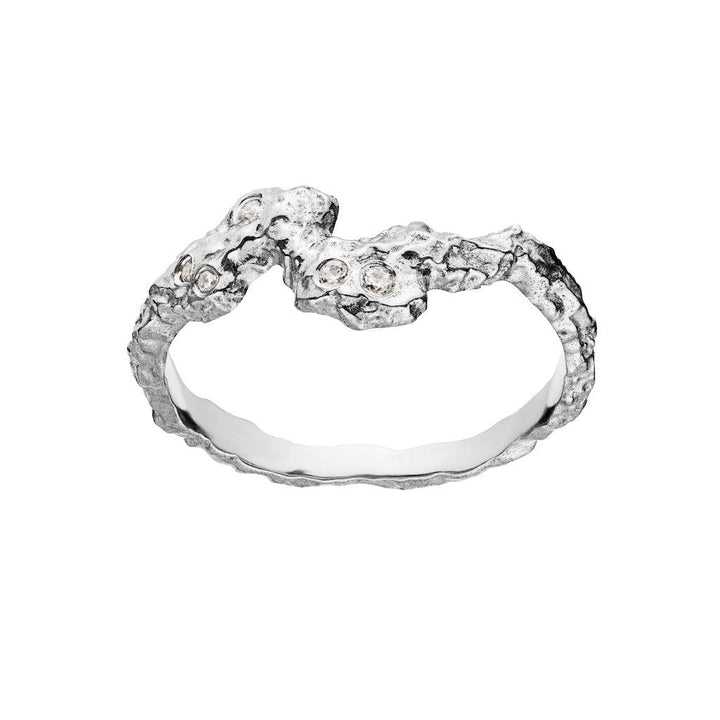 Maanesten Frida Ring i Sølv - 4775C – 4775C-001
