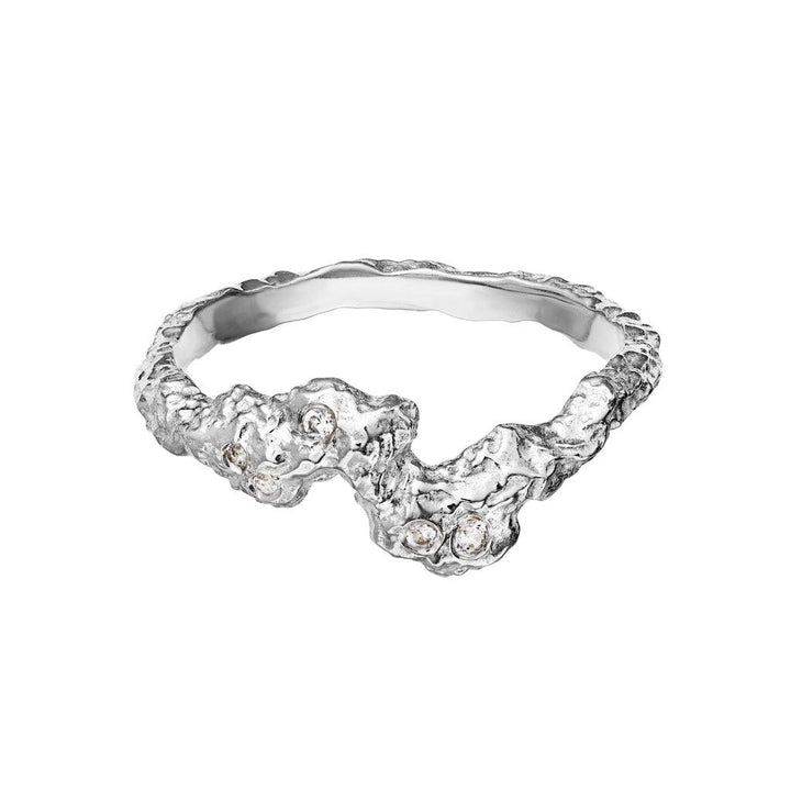 Maanesten Frida Ring i Sølv - 4775C – produktbillede 2