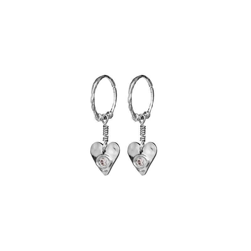 Maanesten Hestia Earrings I Sølv – 9848C