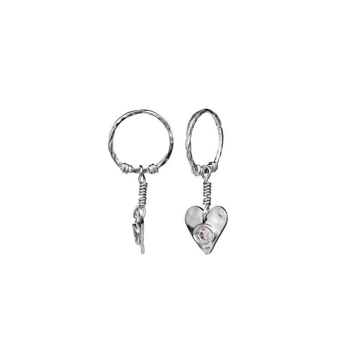 Maanesten Hestia Earrings I Sølv – produktbillede 2
