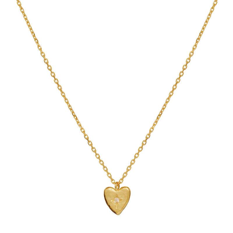 Maanesten Ira Necklace - Hjerte Vedhæng – 2707A
