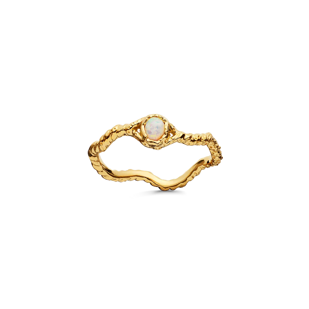 Maanesten Lisa Forgyldt Ring – 4745A-001
