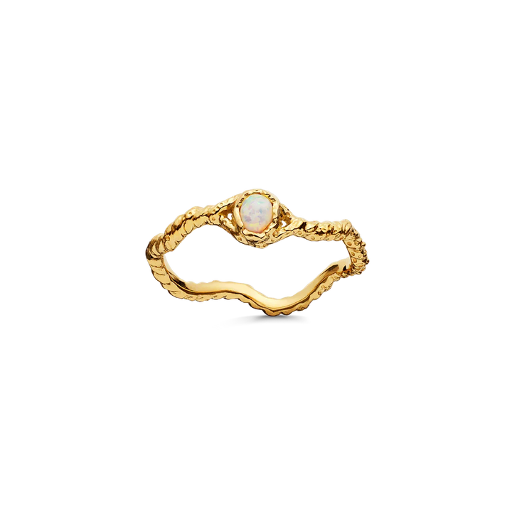 Maanesten Lisa Forgyldt Ring – 4745A-001