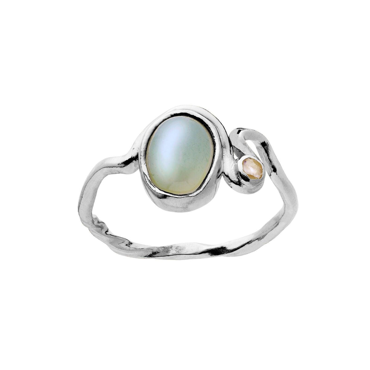 Maanesten Lorelei Ring Sølv – 4820C-005