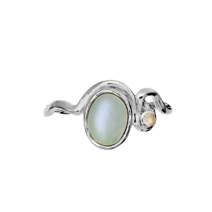 Maanesten Lorelei Ring Sølv – produktbillede 2