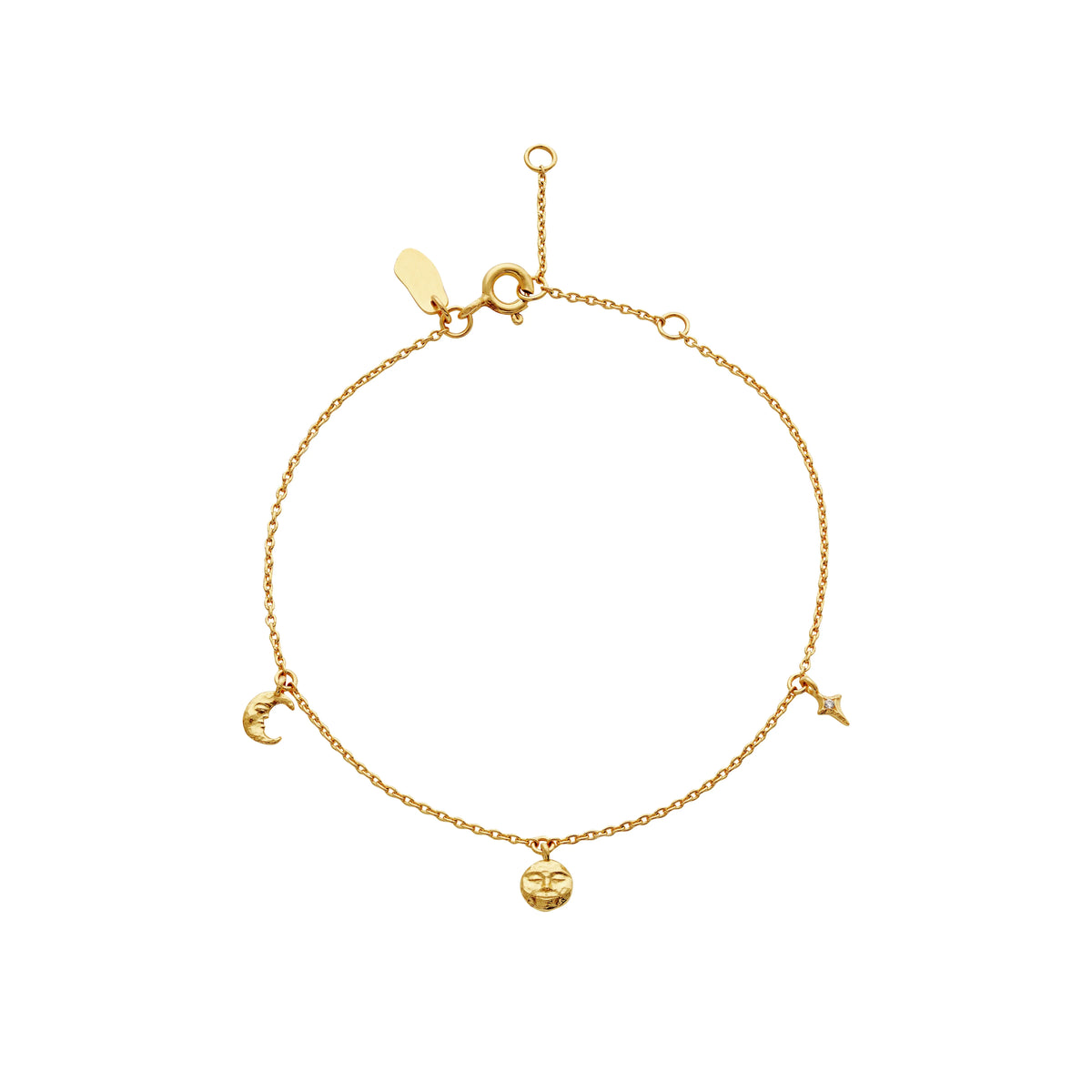 Maanesten Lysander Forgyldt Armbånd – 8691A