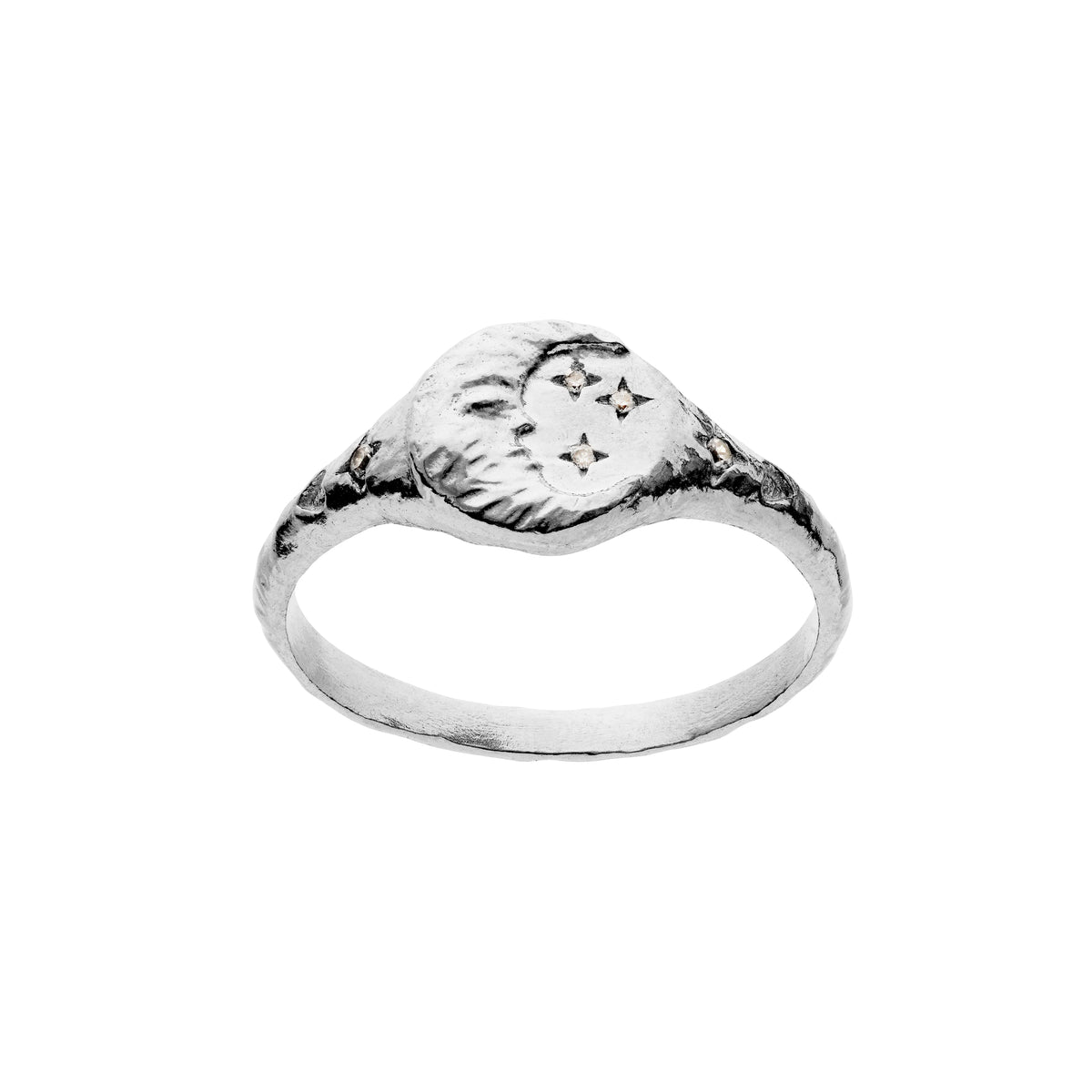 Maanesten Magdalena Sølv Ring – 4871C-001