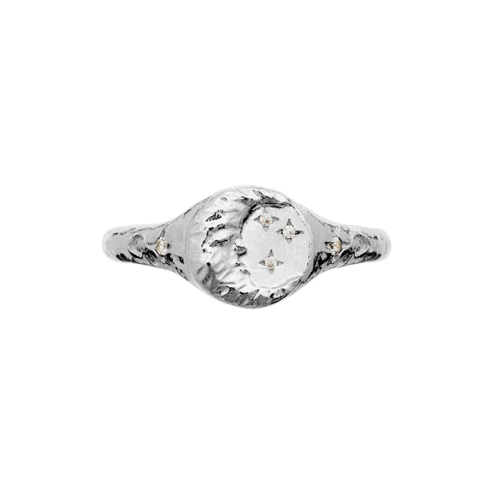 Maanesten Magdalena Sølv Ring – produktbillede 2