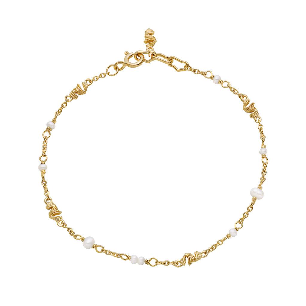 Maanesten Mero Armbånd 18 kt. forgyldt - 8581A – 8581A