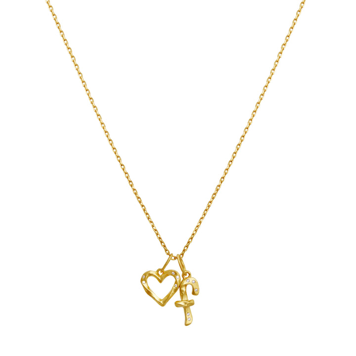 Maanesten Mindful Spirit Pendant Vedhæng - Forgyldt – produktbillede 2