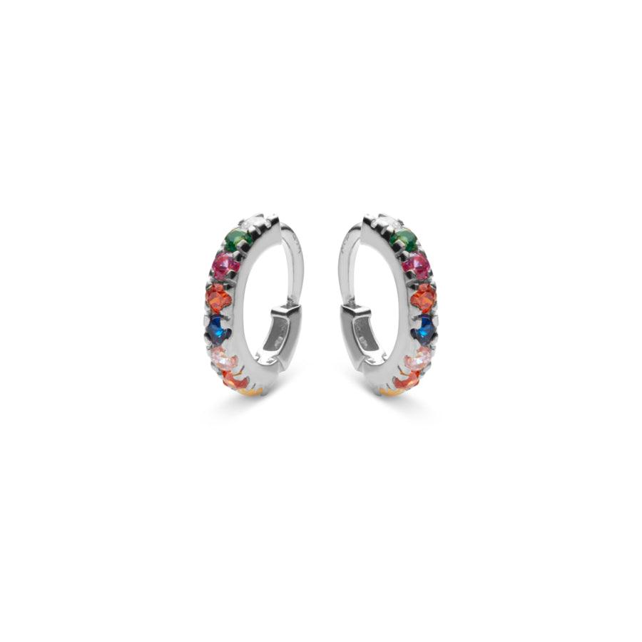 Maanesten Nubia Colour Earrings I Sølv - 9337C – 9337C