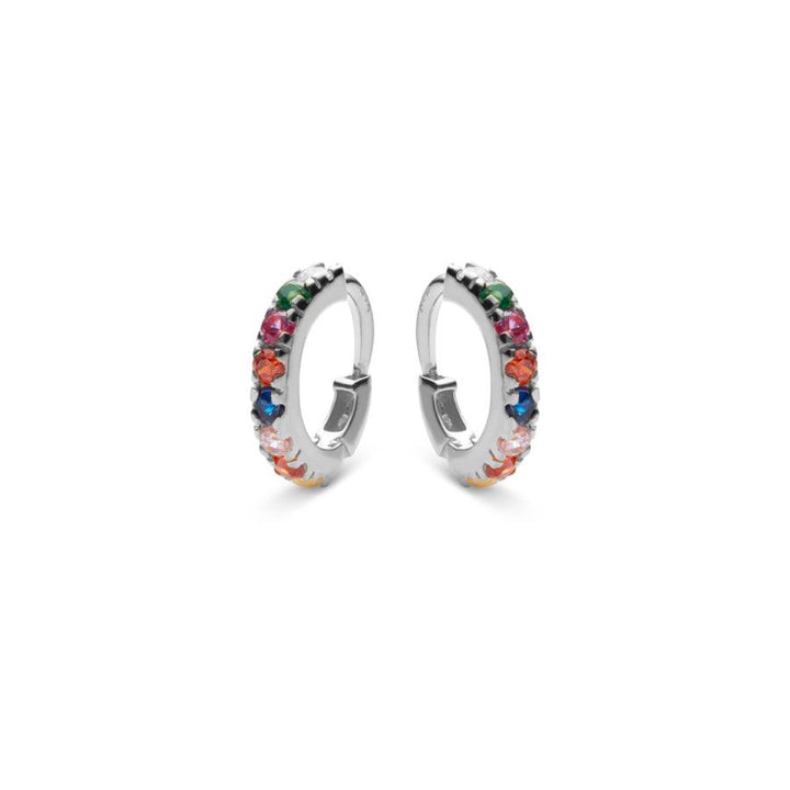 Maanesten Nubia Colour Earrings I Sølv - 9337C – 9337C
