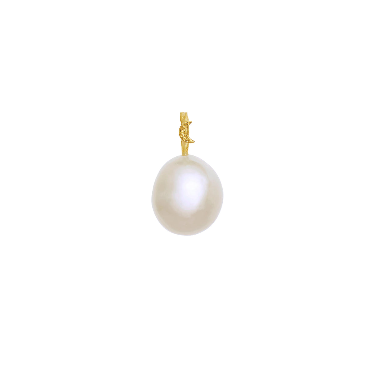 Maanesten Pearl Water Spirit Pendant Vedhæng - Sølv – 2828A