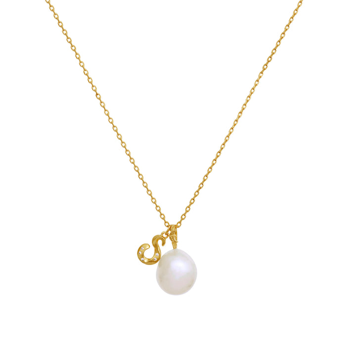 Maanesten Pearl Water Spirit Pendant Vedhæng - Sølv – produktbillede 2