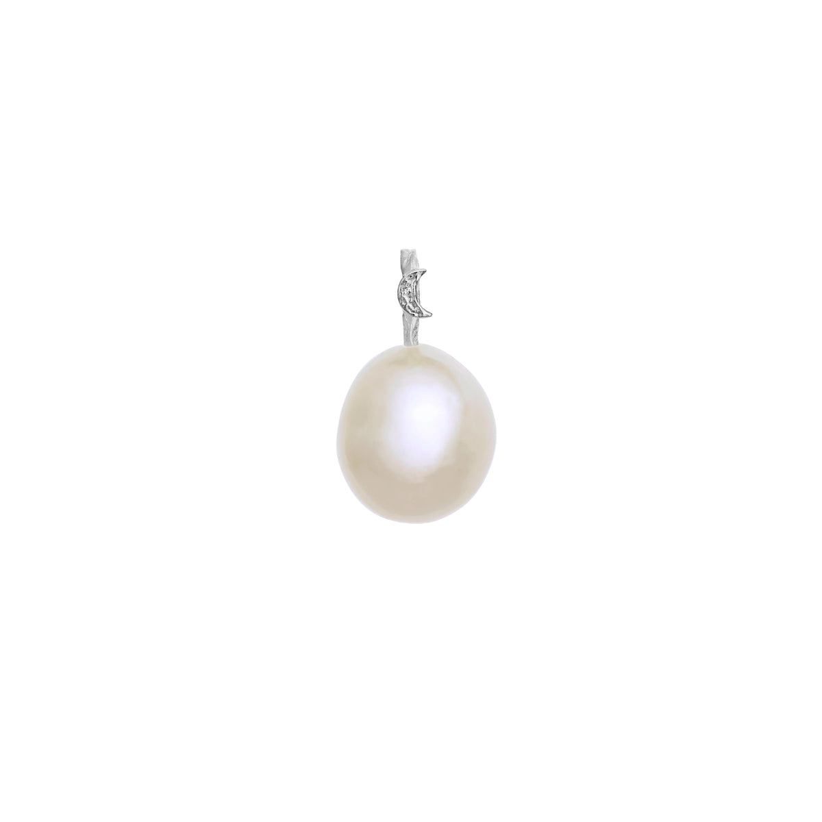 Maanesten Pearl Water Spirit Pendant Vedhæng - Sølv – 2828C