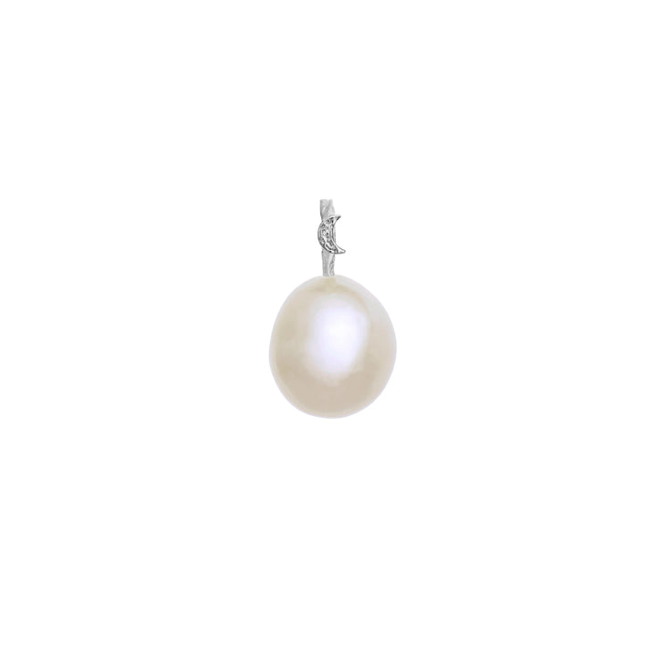 Maanesten Pearl Water Spirit Pendant Vedhæng - Sølv – 2828C