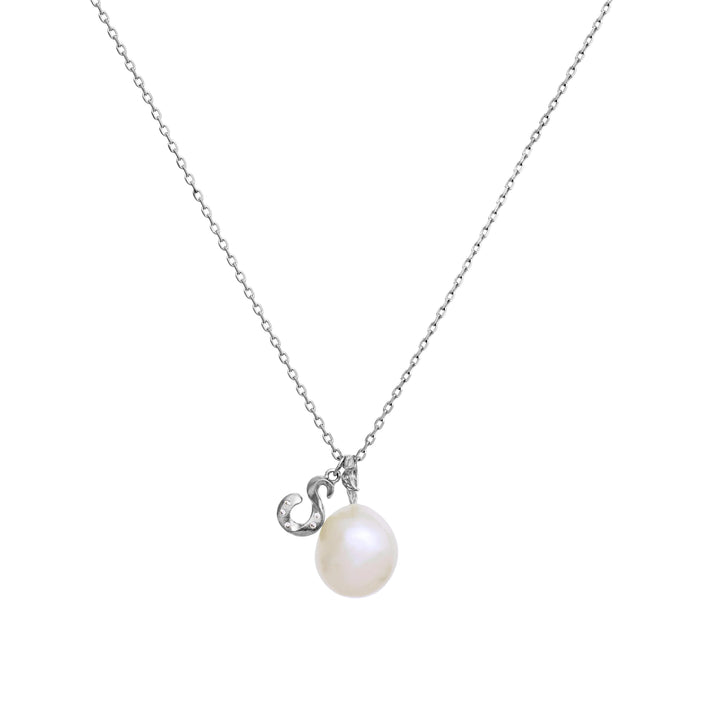 Maanesten Pearl Water Spirit Pendant Vedhæng - Sølv – produktbillede 2
