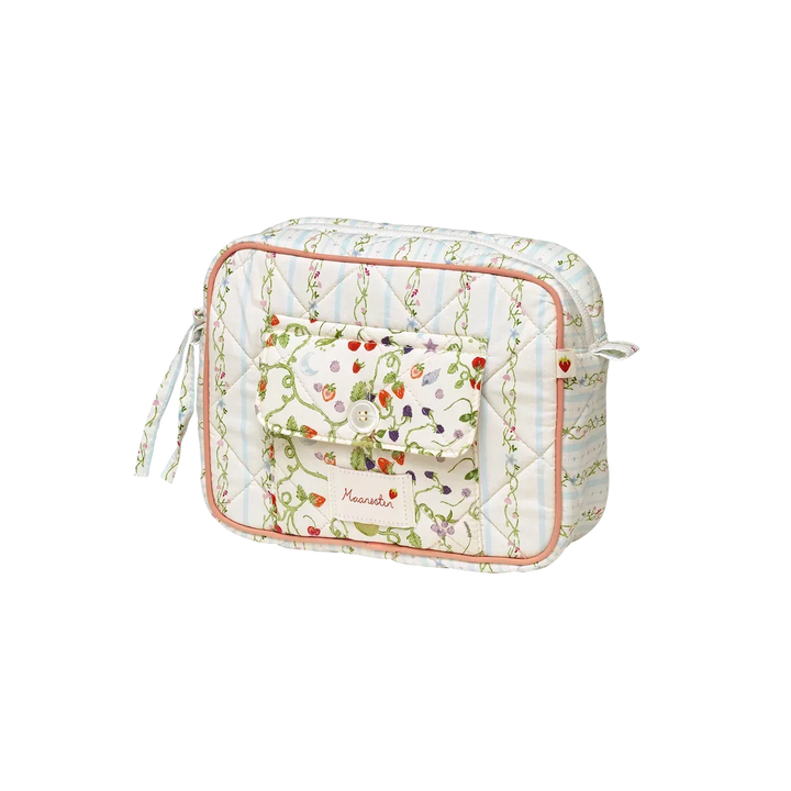 Maanesten Reva Bag Summer Stripes Blue – produktbillede 2