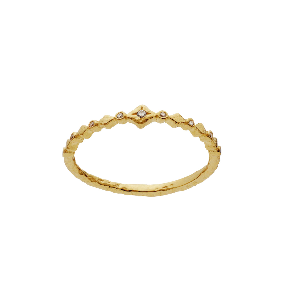 Maanesten Ria Forgyldt Ring – 4873A-003