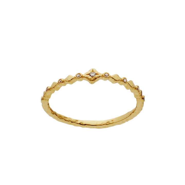 Maanesten Ria Forgyldt Ring – 4873A-003