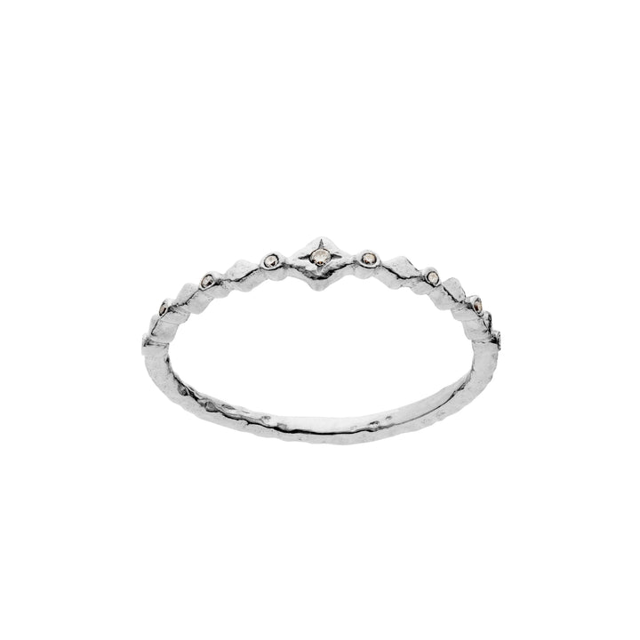 Maanesten Ria Sølv Ring – 4873C-001