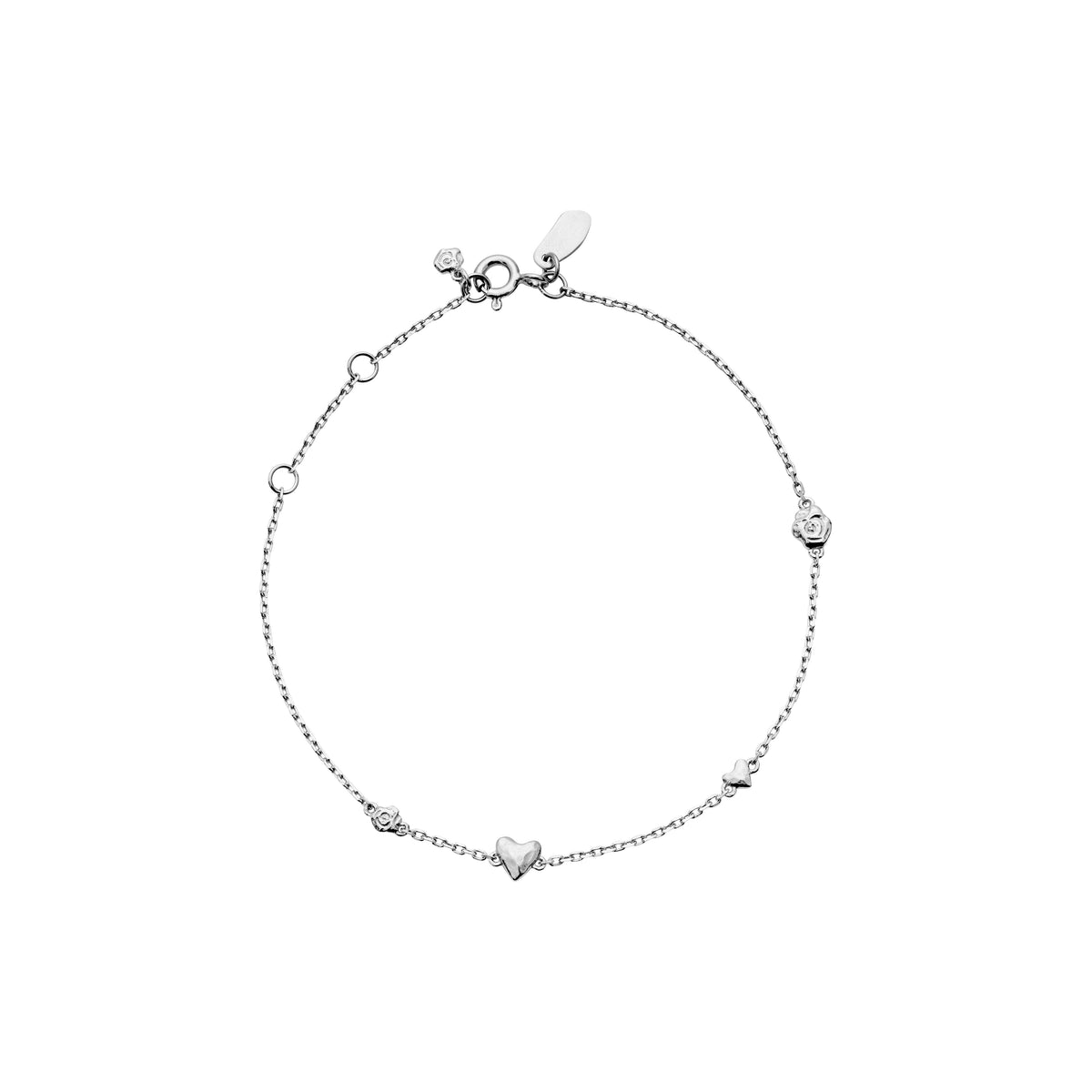 Maanesten Scarlett Armbånd m. Hjerter – 8682C