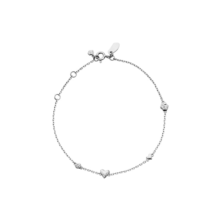 Maanesten Scarlett Armbånd m. Hjerter – 8682C