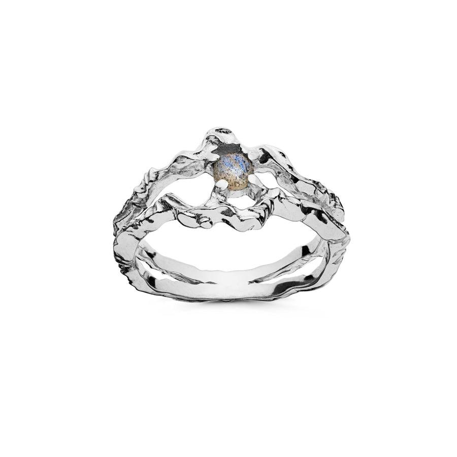 Maanesten Shelly Ring i Sølv - 4738C – 4738C-001