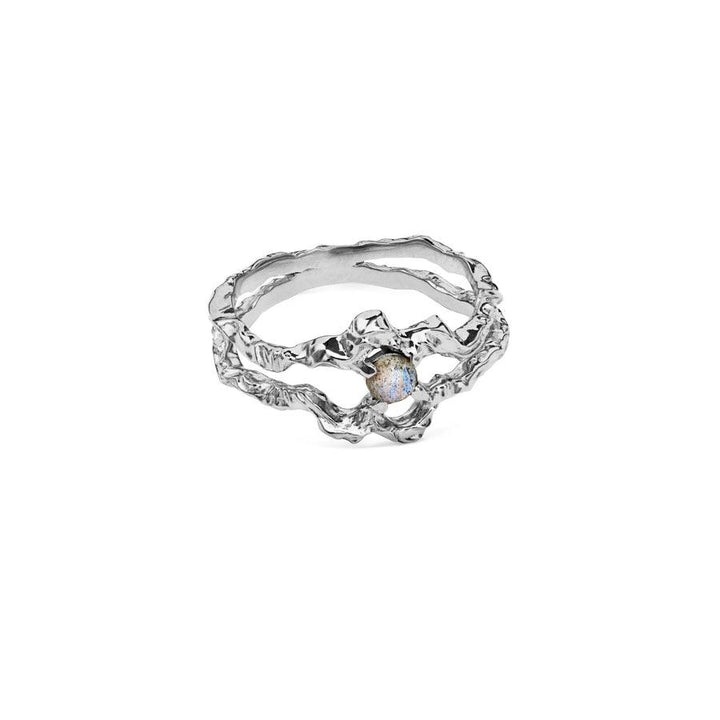 Maanesten Shelly Ring i Sølv - 4738C – produktbillede 2