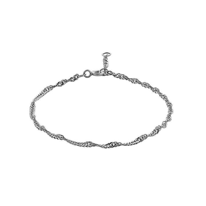 Maanesten Sigrid Sølv Armbånd - 8537C – produktbillede 2