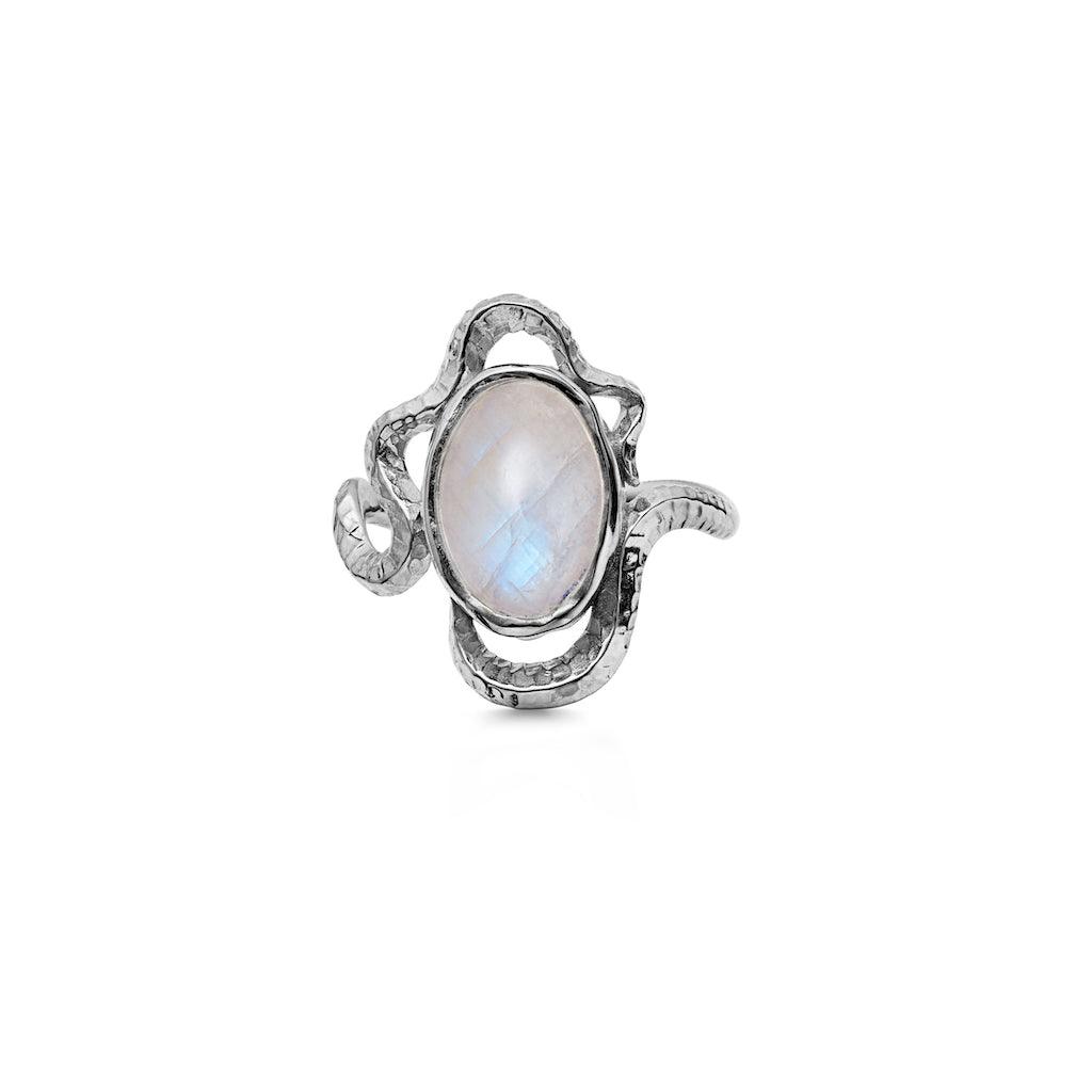 Maanesten Siren Sølv Ring - 4731C – 4731C-001