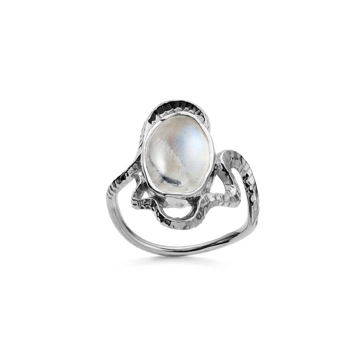 Maanesten Siren Sølv Ring - 4731C – produktbillede 2