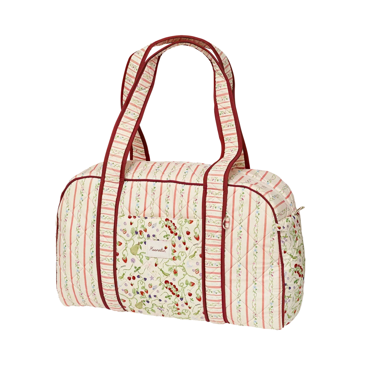 Maanesten Suvi Quilted Bag Summer Stripes Peach – 4115-Onesize