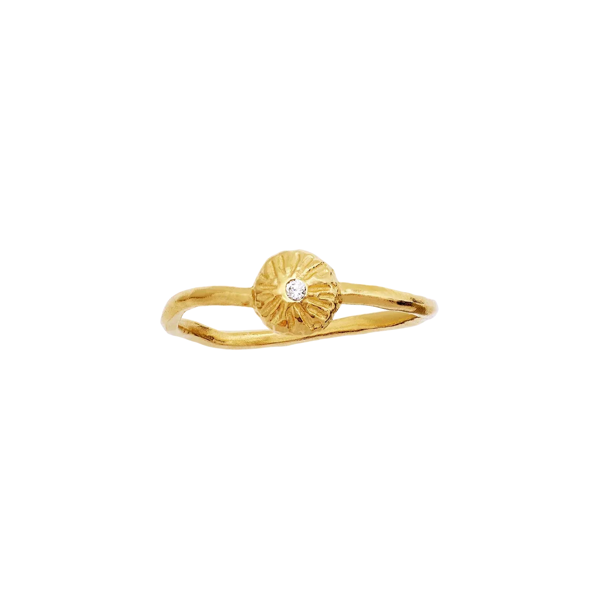 Maanesten Tacita Ring – Forgyldt – 4882A-001